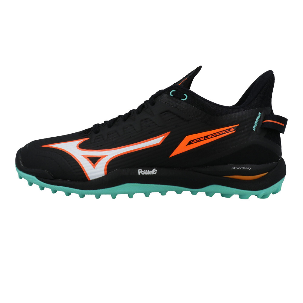 Black/Orange/Green