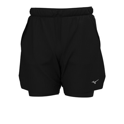 Mizuno Core 2in1 7.5 Inch Men's Running Shorts - AW25
