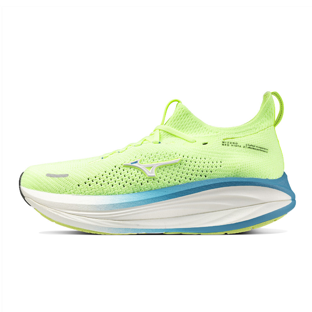 Lime Pulp/white/blue Jewel