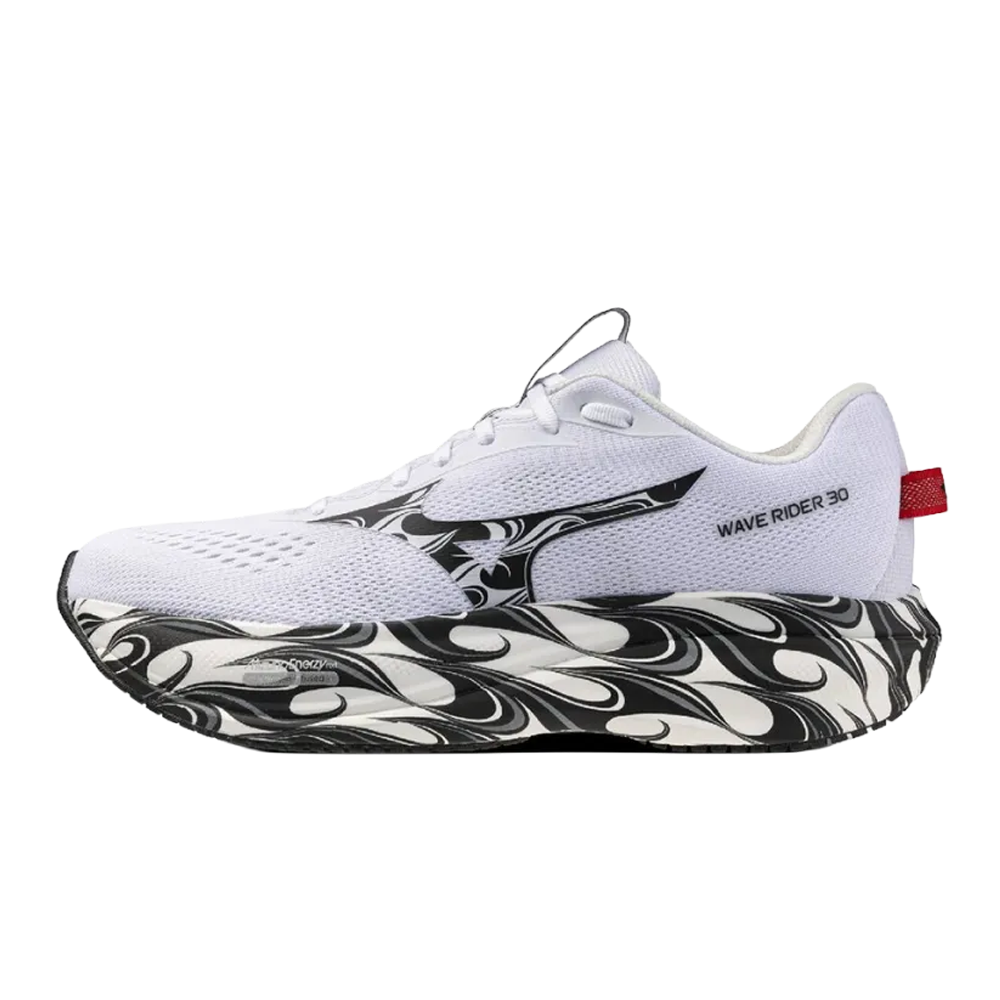 White/Black/High Risk Red
