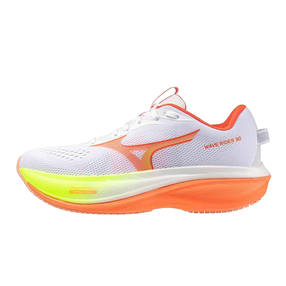 White/Flamingo Coral/Lime Pul[
