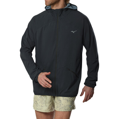 Mizuno Active Alpha Hooded Uomo Giubbotto - AW26