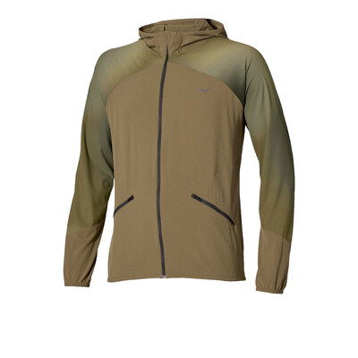 Mizuno Active Alpha Hooded Uomo Giubbotto - AW26