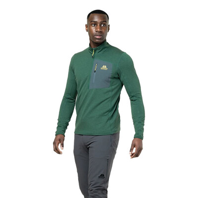Mountain Equipment Lumiko Zip Men's Top - AW25