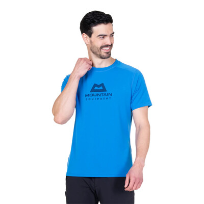 Mountain Equipment Headpoint Emblem Men's T-Shirt - SS26