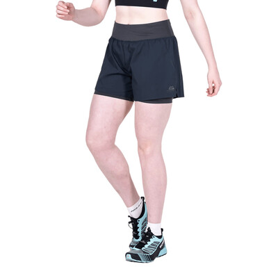 Mountain Equipment Agilix Women's Twin 4 Inch Shorts - SS26
