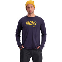 Mons Royale Yotei Tech Langarmshirt AW19 Mons Royale Yotei Tech Langarmshirt AW19