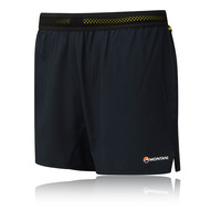 Montane Hommes Trail 2SK Short Sportif Poche Zippée Gris Outdoor Ultraléger