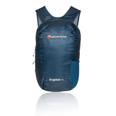 Montane Womens Via Bite 1 Blue Sports Outdoors Full Zip Half Water Resistant