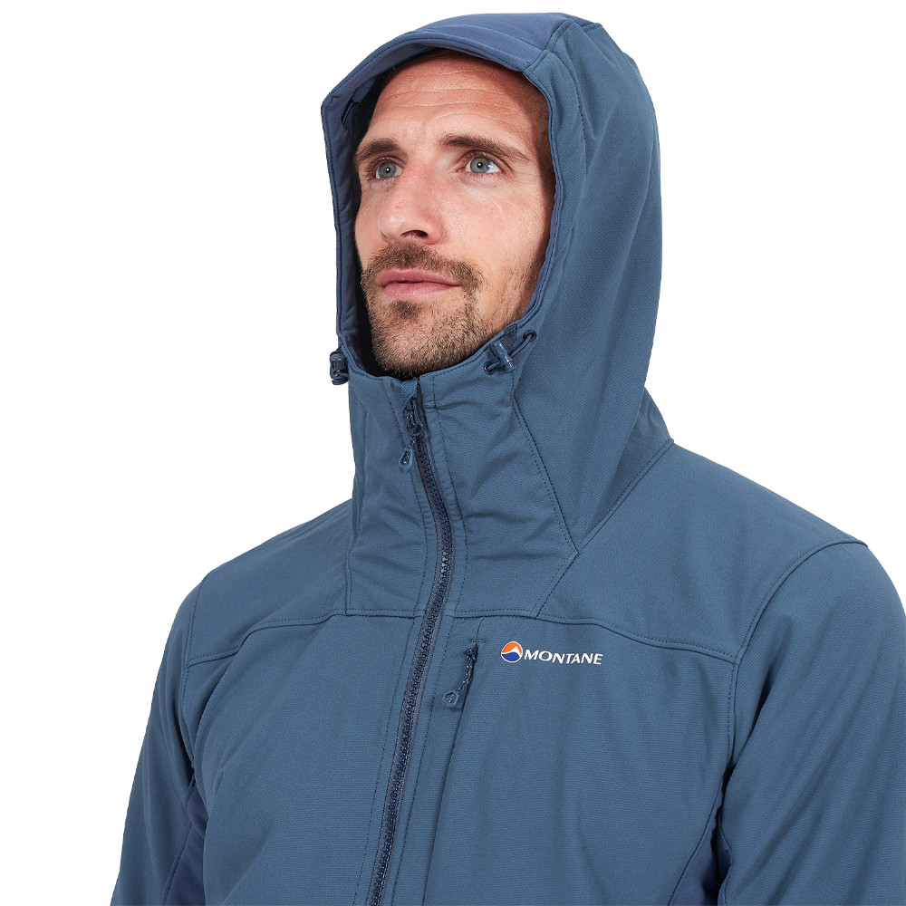 krypton hooded jacket