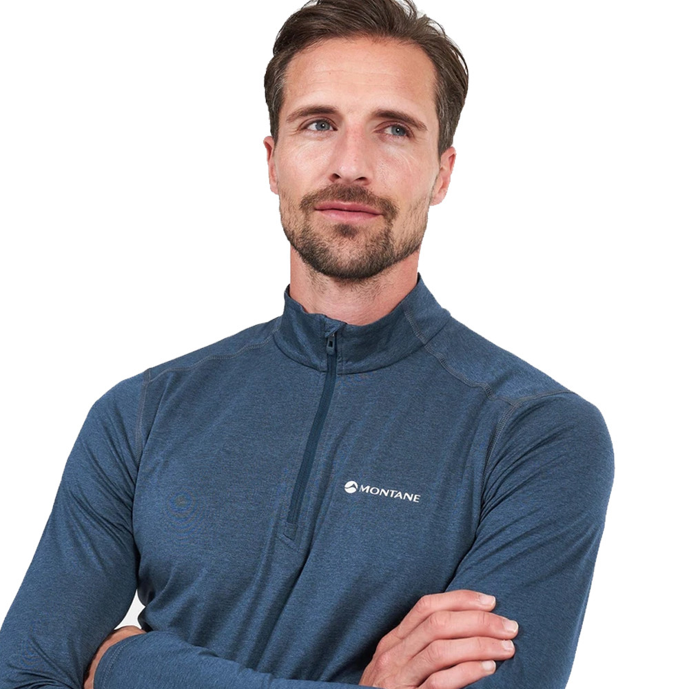 Montane Dart Thermo zip Neck Top