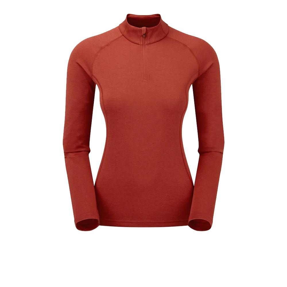 montane dart zip neck baselayer