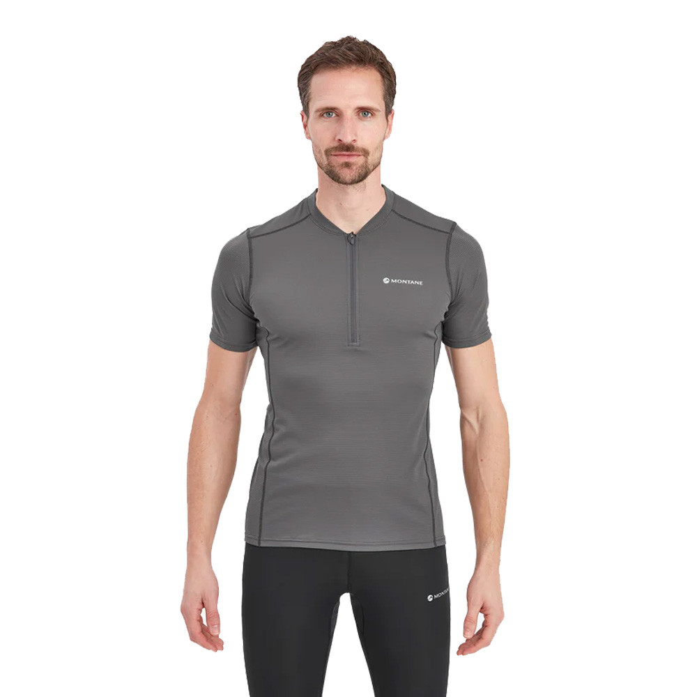 Montane Dart Nano ReiÃverschluss T-Shirt - AW23