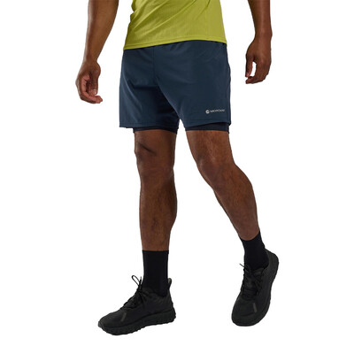 Montane Slipstream Twin Skin Men's Running Shorts - AW25