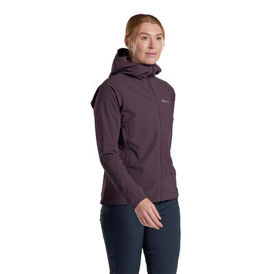 Montane Tenacity femme Hooded Softshell veste - AW25
