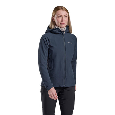 Montane Tenacity femme Hooded Softshell veste - AW25