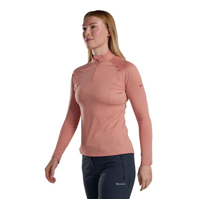 Montane Dart Zip Neck Women's Top - AW25