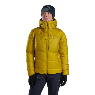 Montane Kamen XT Down Hooded Women's Jacket - AW25 Montane Kamen XT Down Hooded Women's Jacket - AW25