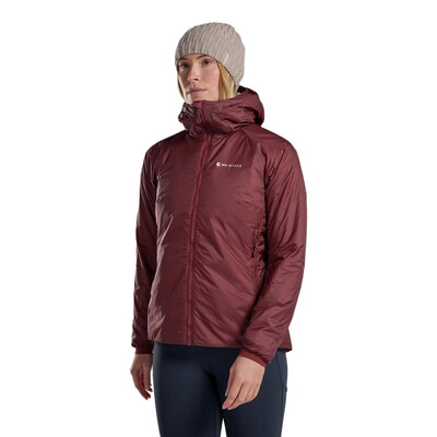 Montane Fortes Lite Hooded Insulated Damen Jacke - SS26
