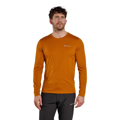 Montane Dart manga larga hombre Top - SS26