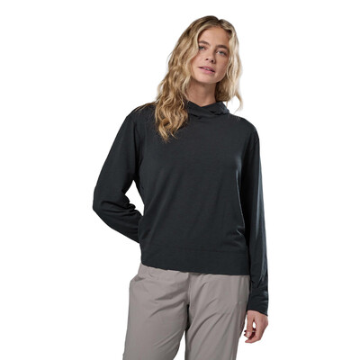 Montane Alhena Merino Blend mujer camiseta manga larga capucha - AW26