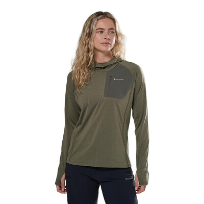 Montane Dart XT Thermal mujer camiseta manga larga capucha - AW26