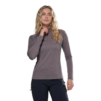 Montane Dart Reißverschluss Neck Damen Top - AW26