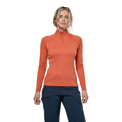 Montane Dart Reißverschluss Neck Damen Top - AW26