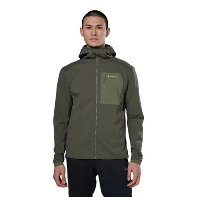 Montane Khamsin Lite Softshell giacca con cappuccio da uomo - AW26