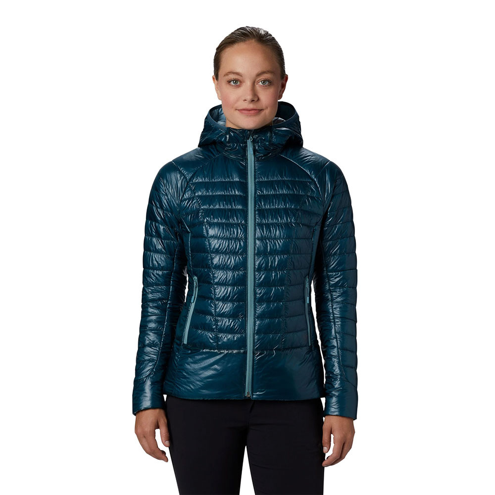 Mountain Hardwear Ghost Shadow Women's Hooded Jacket | SportsShoes.com