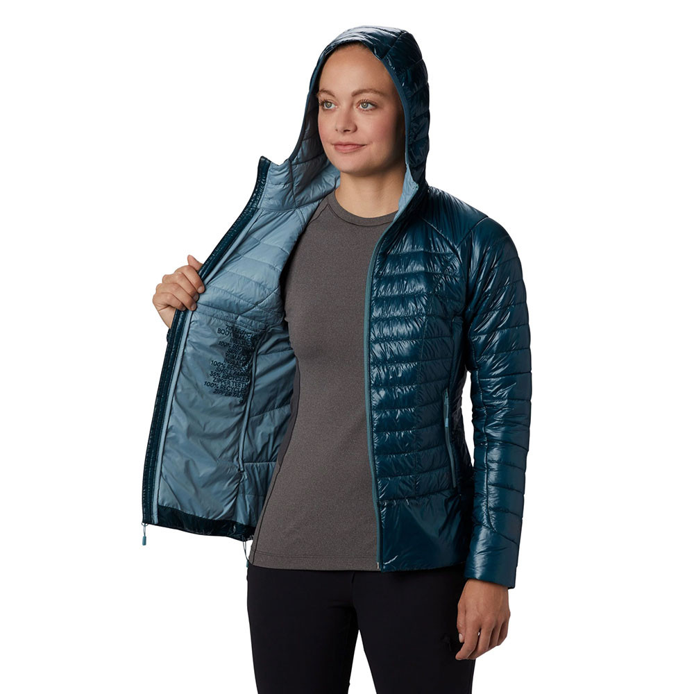 Mountain Hardwear Ghost Shadow Women's Hooded Jacket