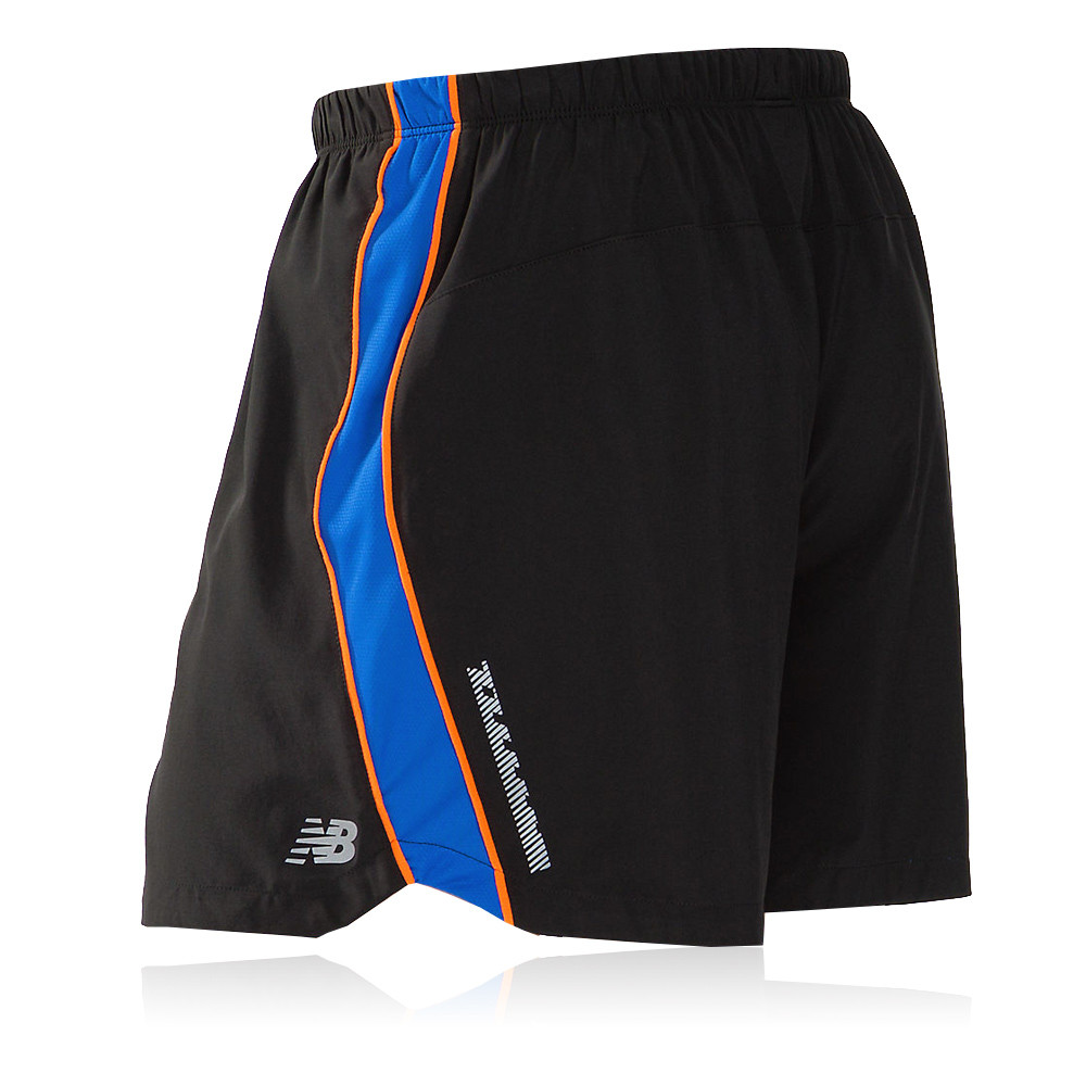 new balance impact 5 inch short