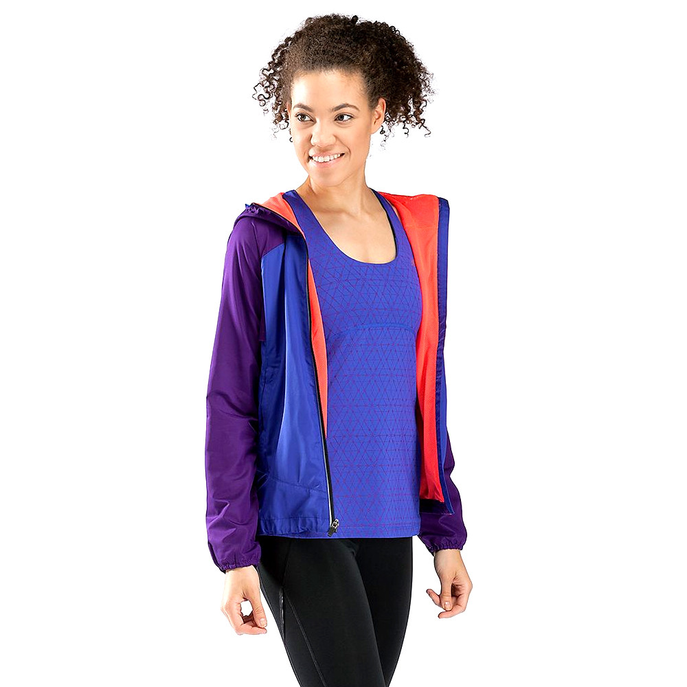 New Balance Sequence Women's Hooded Running Jacket