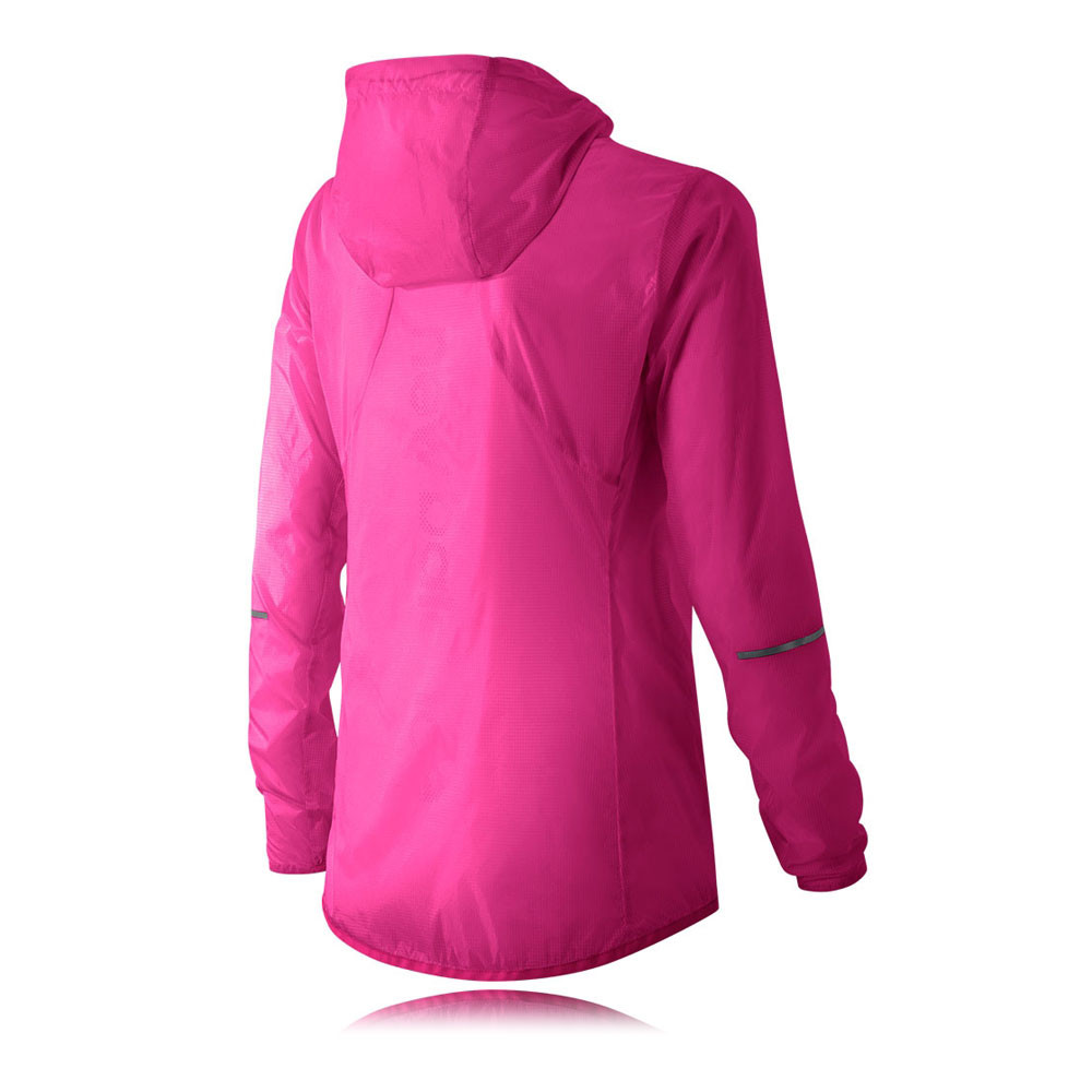 New Balance Women's Lite Packable Jacket SS16