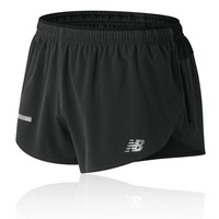 pantalón corto de correr new balance pantalón corto de correr new balance