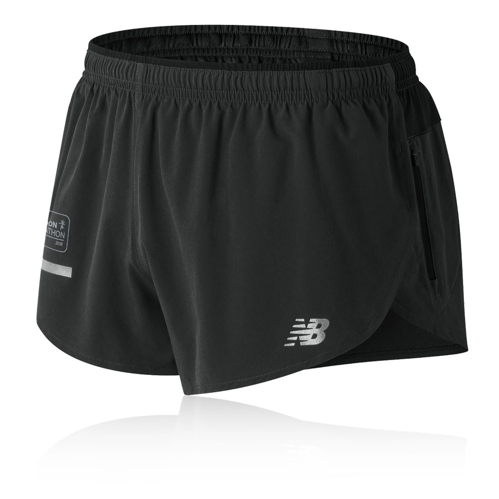 New Balance Impact Split 3Inch London Edition Running Shorts SS18