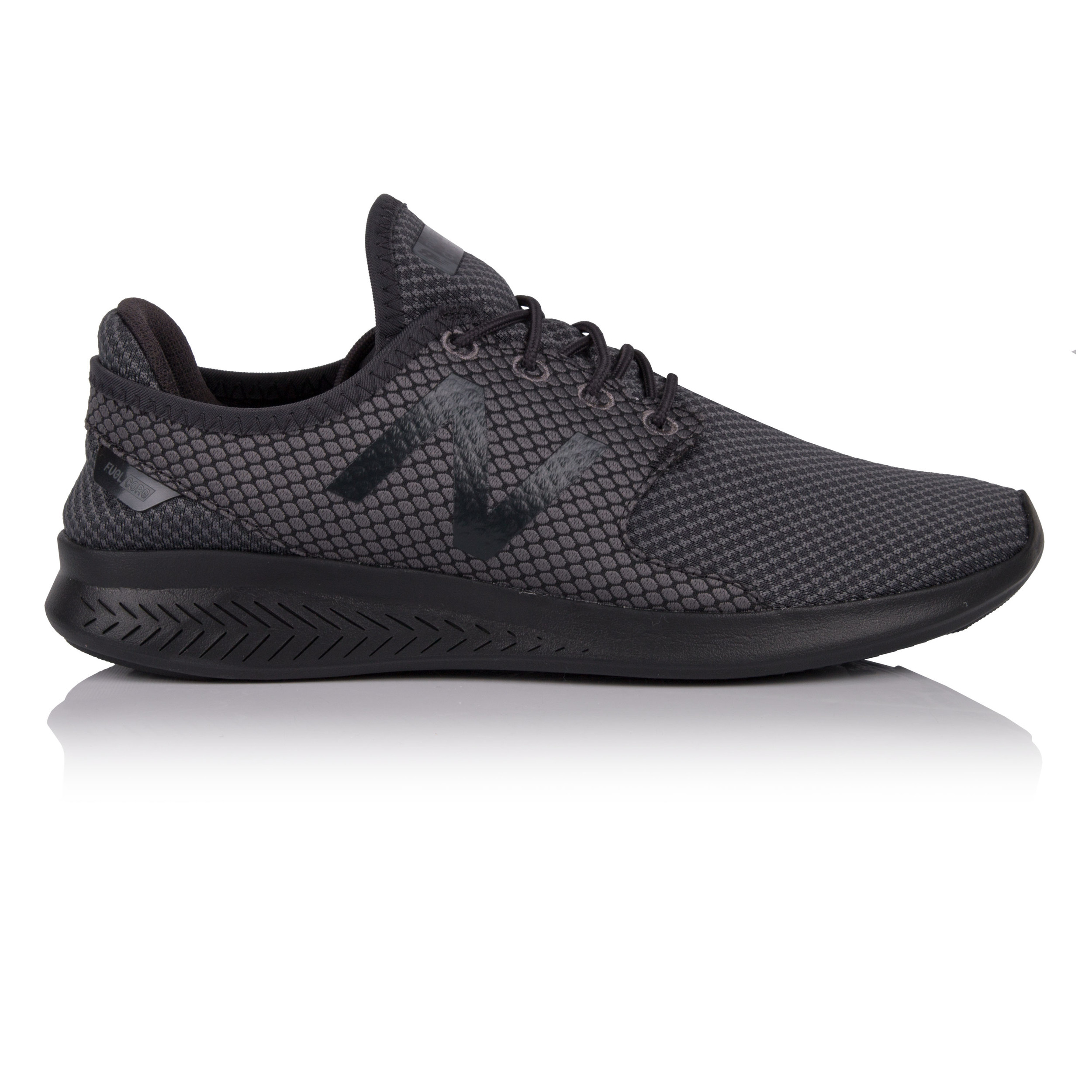 NEW Balance Da Uomo fuelcore Quick v3 Trainer Nero Sport da Palestra Traspirante NEW Balance Da Uomo fuelcore Quick v3 Trainer Nero Sport da Palestra Traspirante