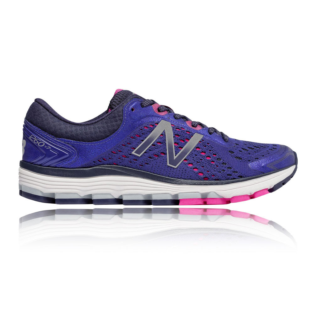 New Balance Donna 1260v7 Scarpe da Ginnastica Corsa Sneakers Blu Marino Viola New Balance Donna 1260v7 Scarpe da Ginnastica Corsa Sneakers Blu Marino Viola