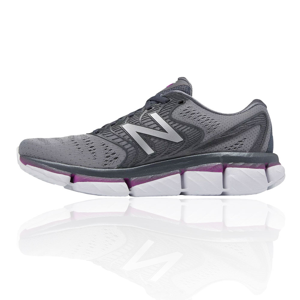 new balance mujer gris y rosa