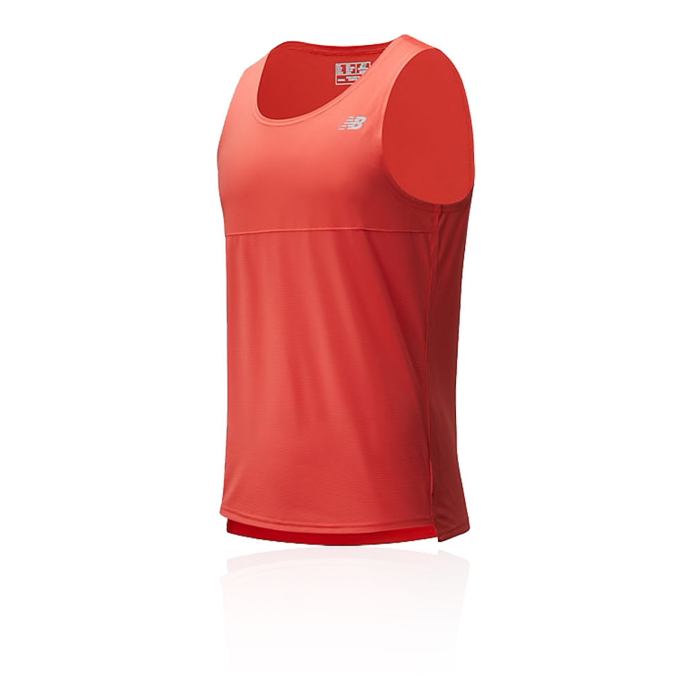 new balance mens running vest