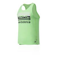 new balance running gilet
