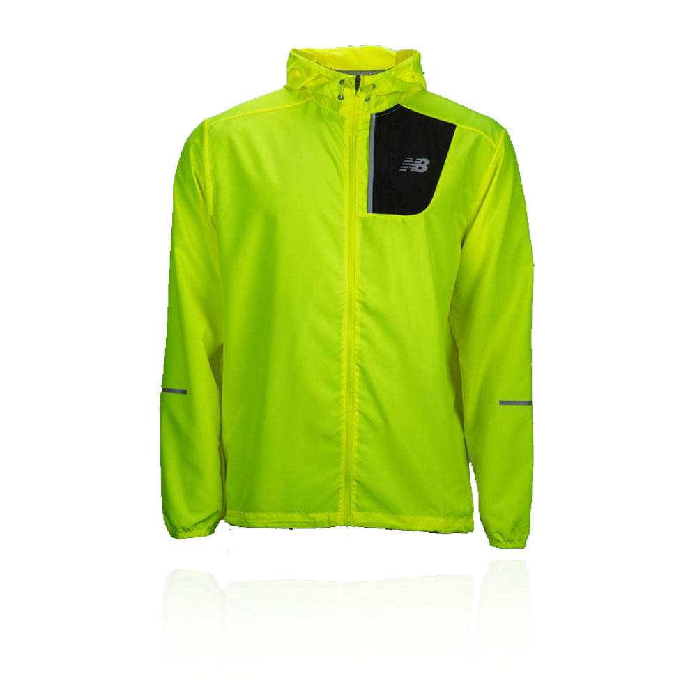 new balance running jackets mens