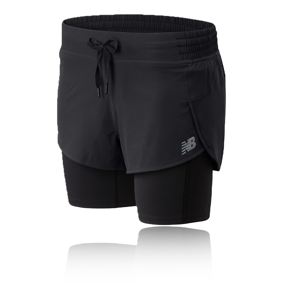 New Balance Impact Run 2-In-1 Women's Running Shorts - AW21 | SportsShoes.com