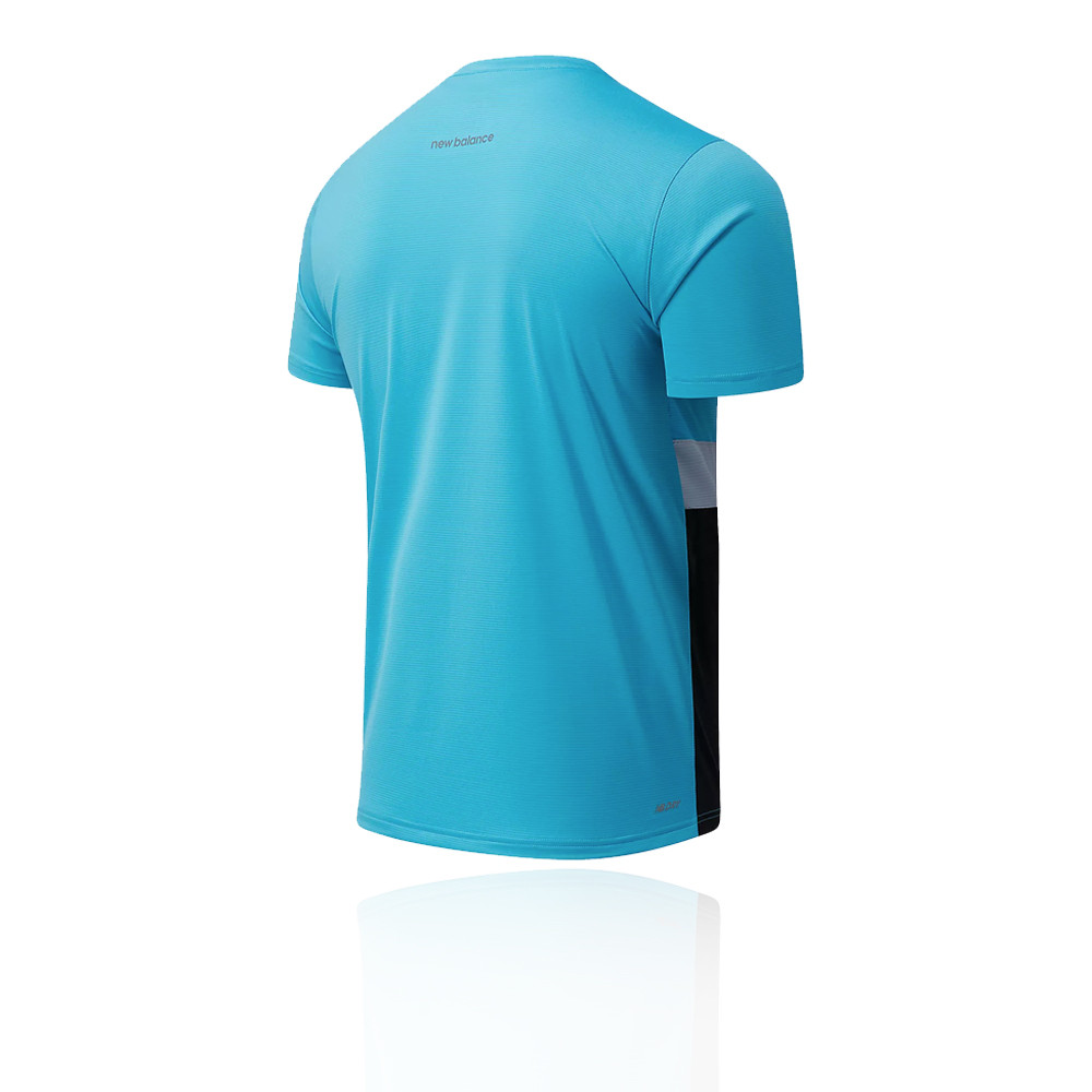 New Balance - T-Shirt manches longues Stripe Accelerate â¢ H - Boutique Courir