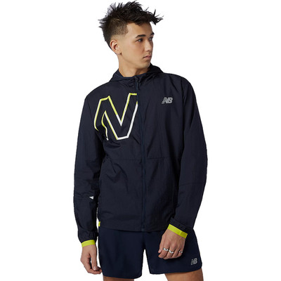 new balance polyester jacket