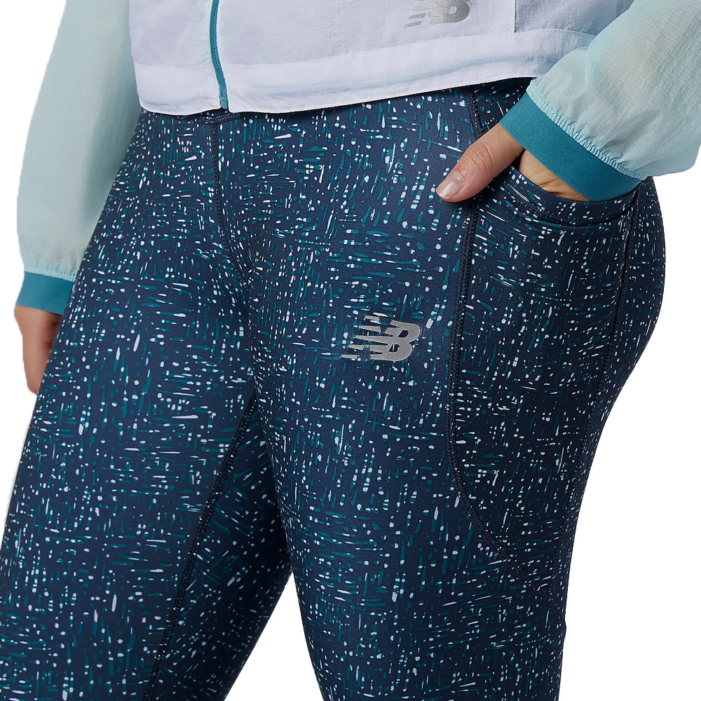 New Balance Printed Impact Run Women's Running Tights AW21