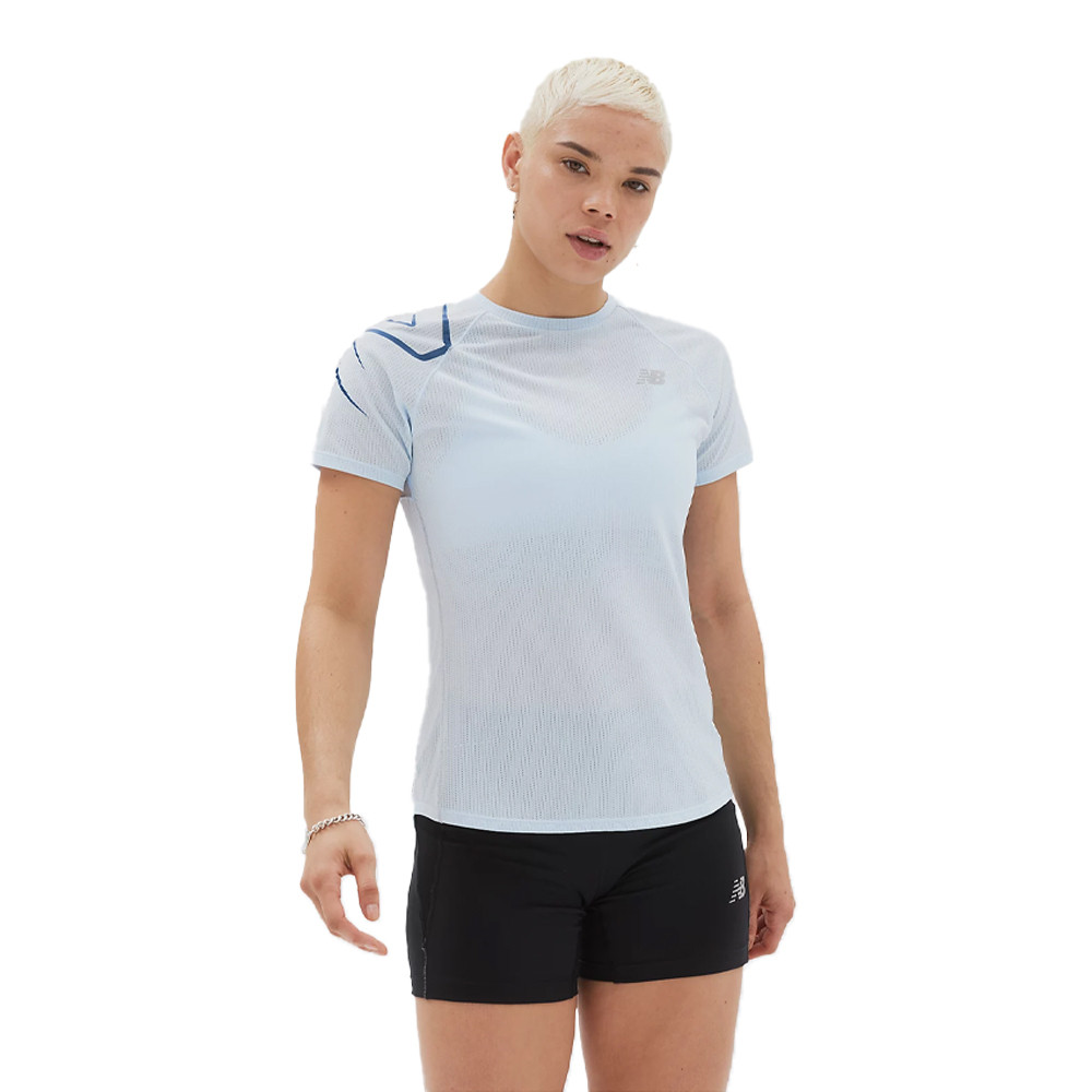 New Balance Printed Impact Run Women's TShirt AW22