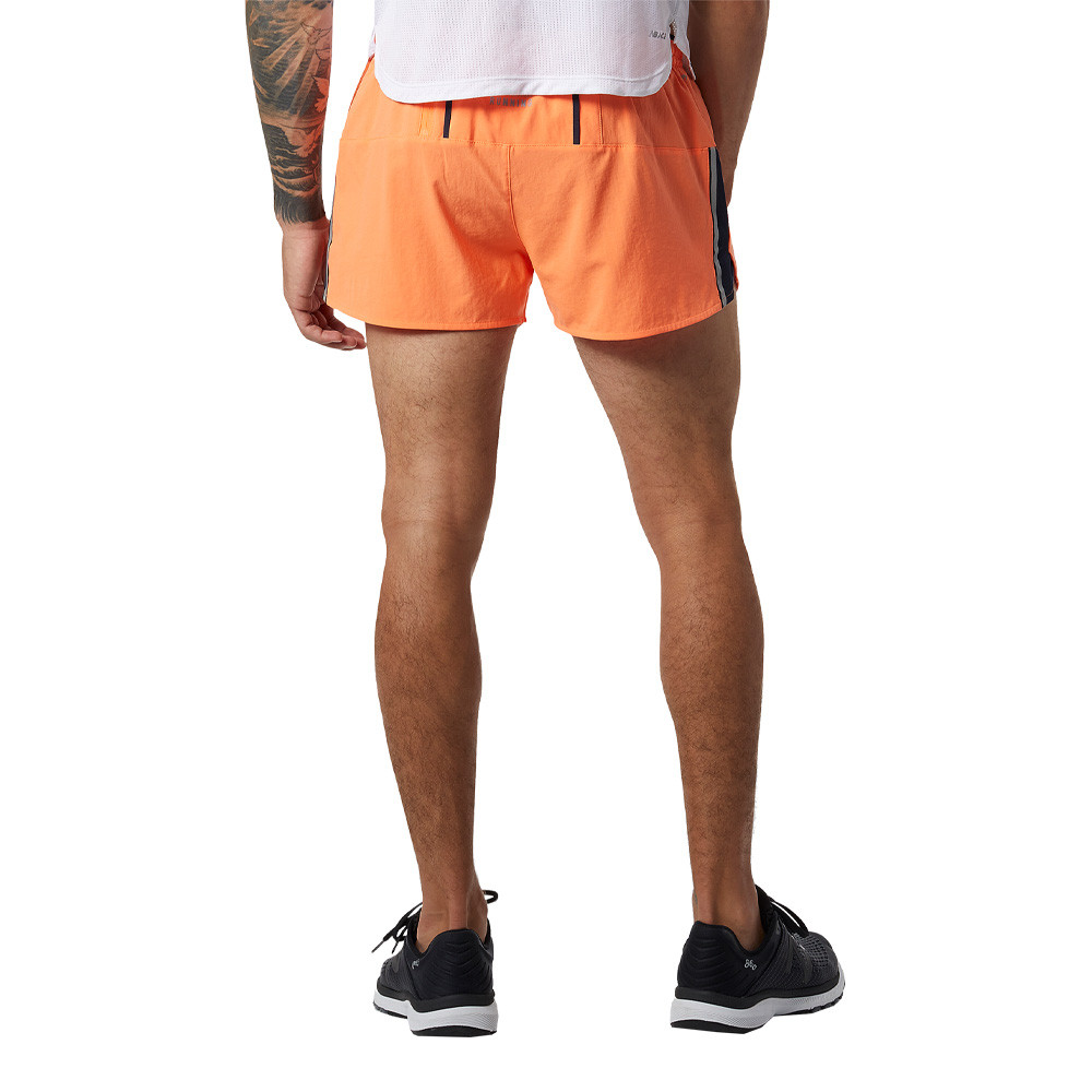 New Balance London Edition Impact Run 3 Inch Split Running Shorts AW22