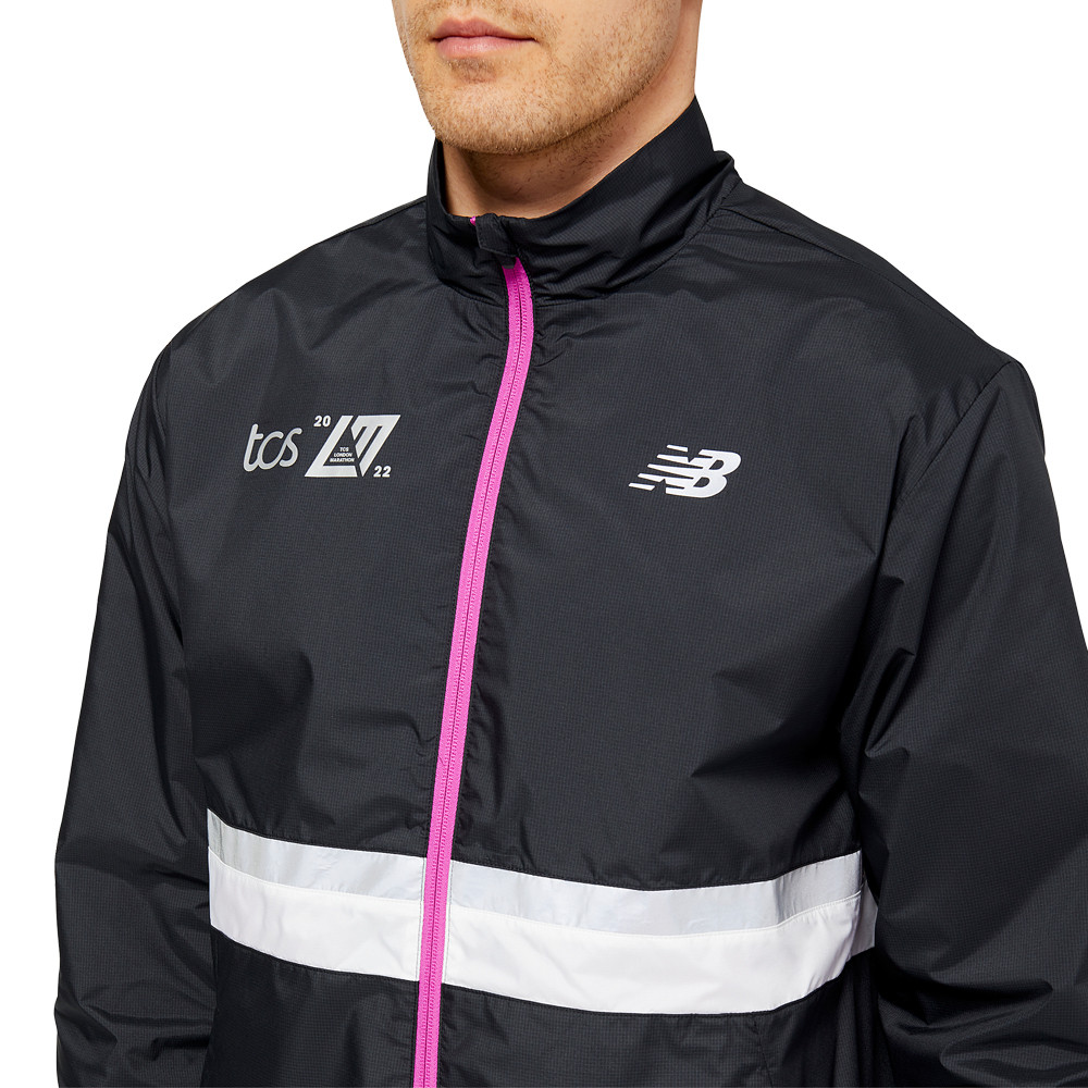 New Balance London Edition Marathon Running Jacket AW22