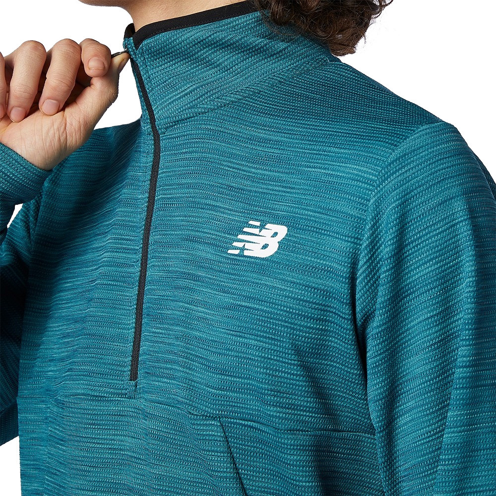 New Balance Tenacity Quarter Zip Top